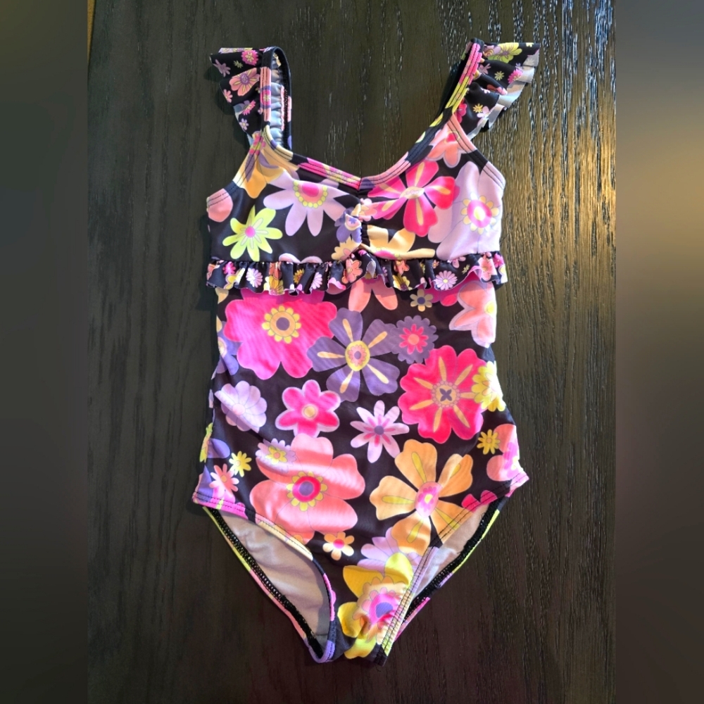 Girls Size 5 Swimsuit